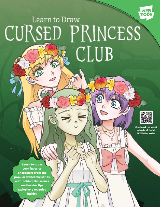 Knjiga Learn to Draw Cursed Princess Club LambCat