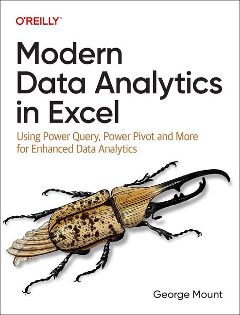 Knjiga Modern Data Analytics in Excel 