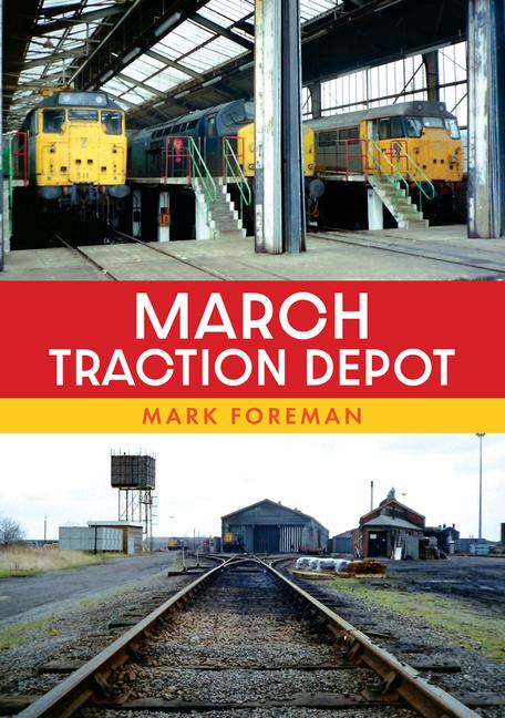Libro March Traction Depot Mark Foreman