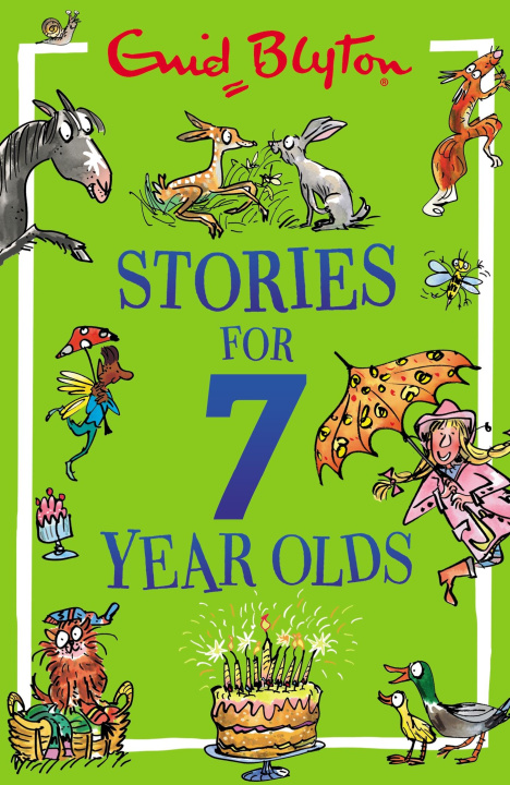 Book Best Stories for Seven-Year-Olds Enid Blyton