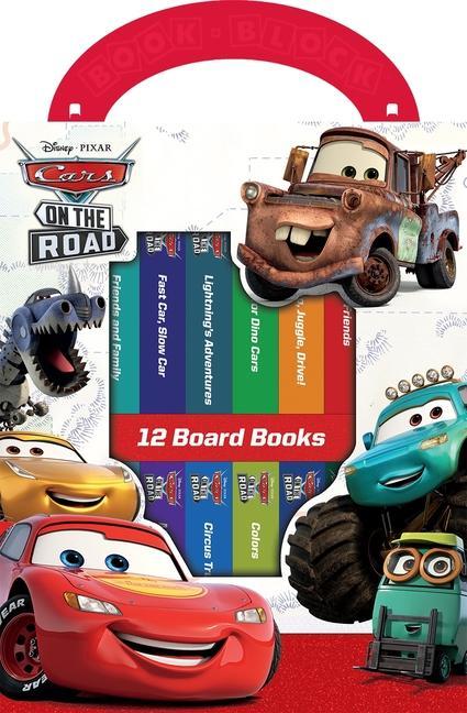 Könyv Disney Pixar Cars on the Road: 12 Board Books Pi Kids