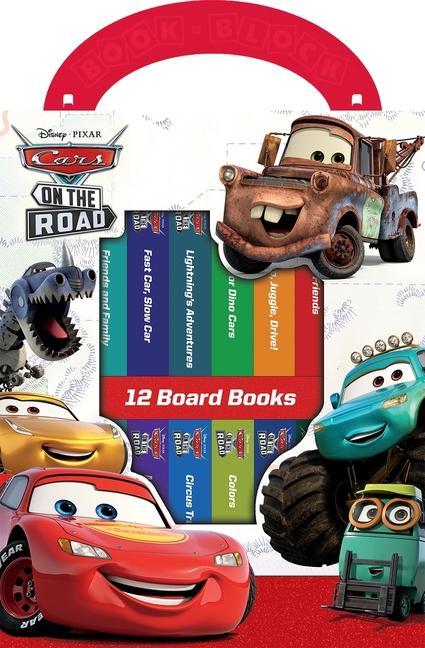 Carte Disney Pixar Cars on the Road: 12 Board Books Pi Kids