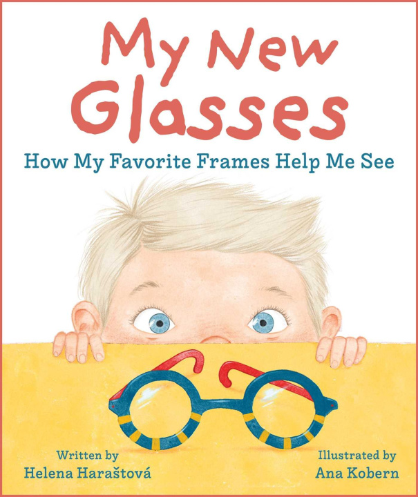 Buch My New Glasses Helena Harastova