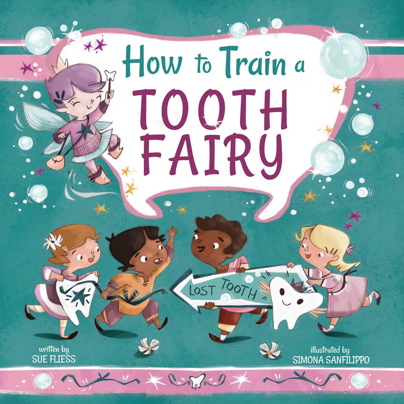 Carte How to Train a Tooth Fairy Sue Fliess