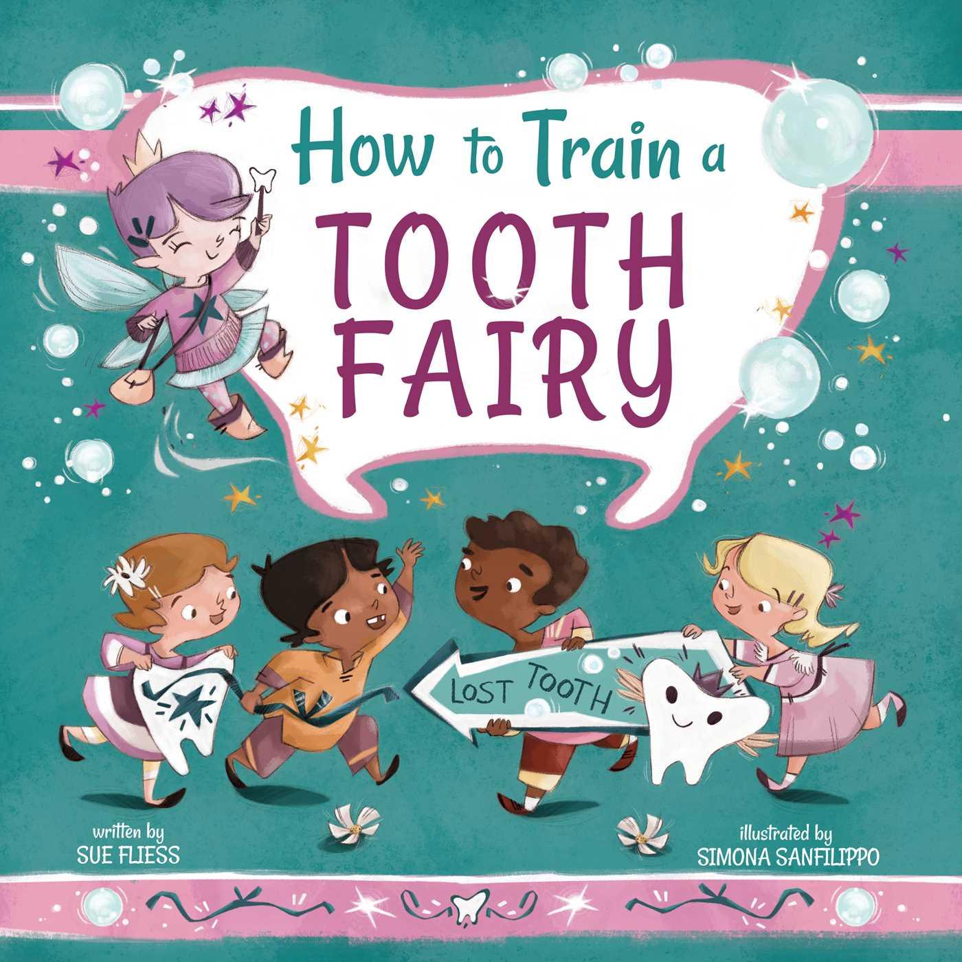 Книга How to Train a Tooth Fairy Sue Fliess