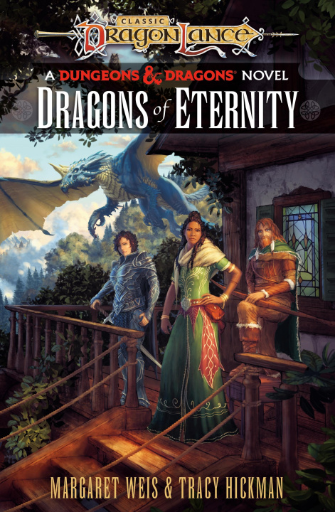 Knjiga Dragonlance: Dragons of Eternity Margaret Weis