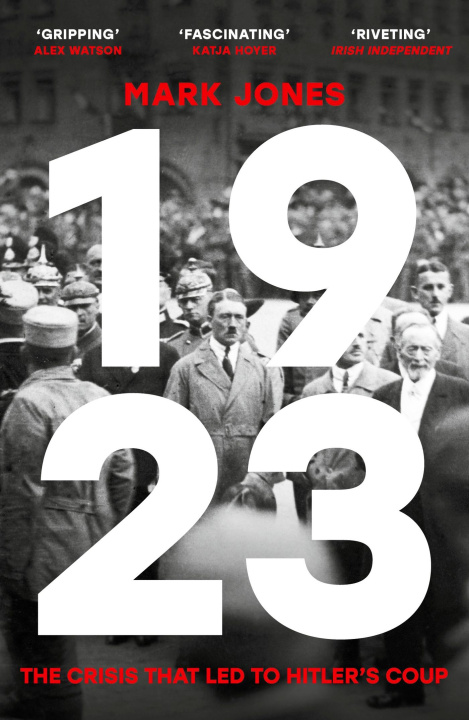 Buch 1923 Mark Jones