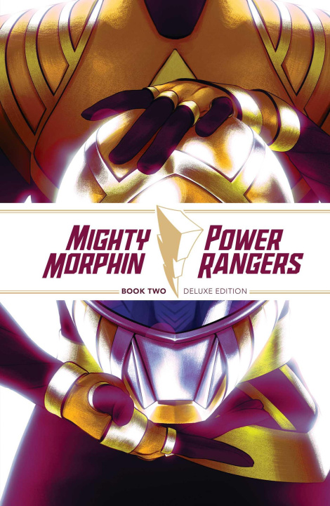 Książka Mighty Morphin / Power Rangers Book Two Deluxe Edition Ryan Parrott