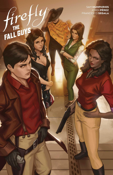 Kniha Firefly: The Fall Guys Sam Humphries