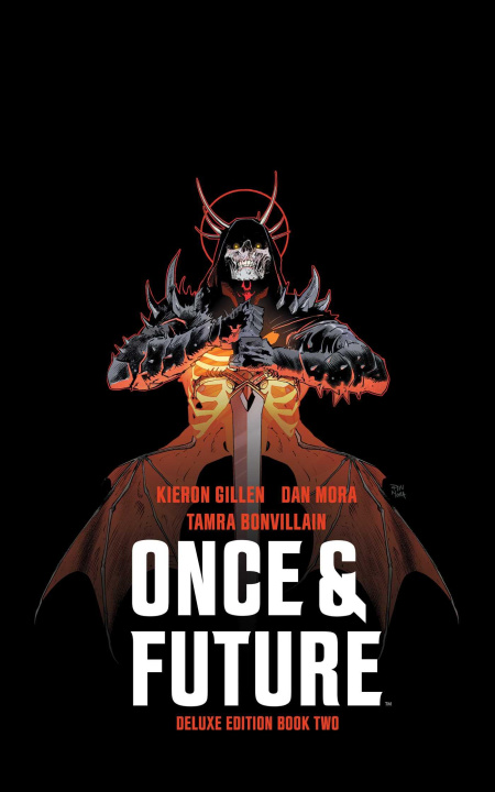 Book Once & Future Book Two Deluxe Edition HC Kieron Gillen