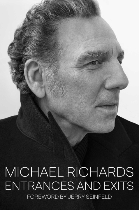 Книга Entrances and Exits Michael Richards