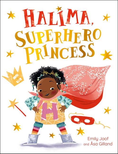 Kniha Halima, Superhero Princess Emily Joof