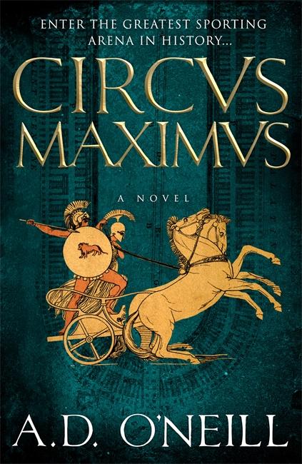 Kniha Circus Maximus A.D. O'Neill