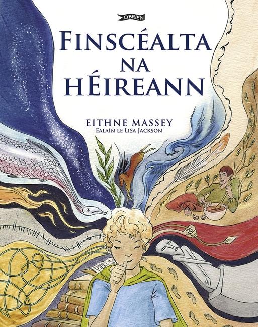 Kniha Finscealta na hEireann Eithne Massey