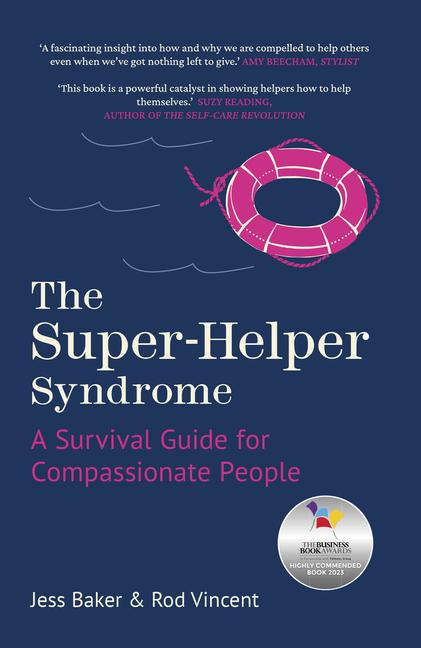 Książka Super-Helper Syndrome Jess Baker
