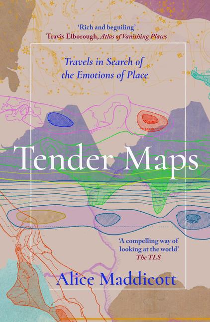Boek Tender Maps Alice Maddicott