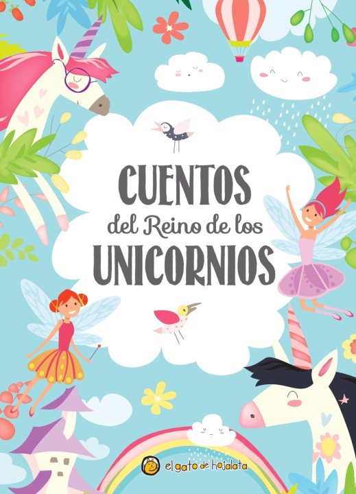 Knjiga Cuentos del Reino de los Unicornios 