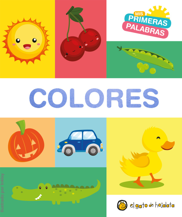Knjiga Colores 