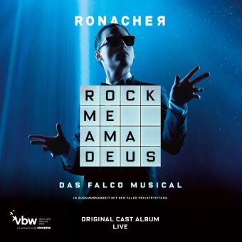 Hanganyagok Rock Me Amadeus - Das Falco Musical, 2 Audio-CD 