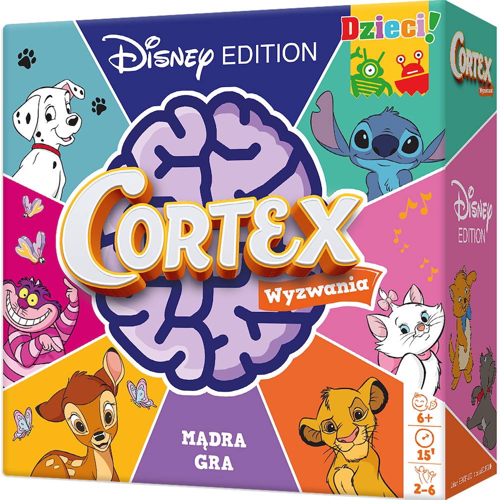 Kniha Cortex Disney 