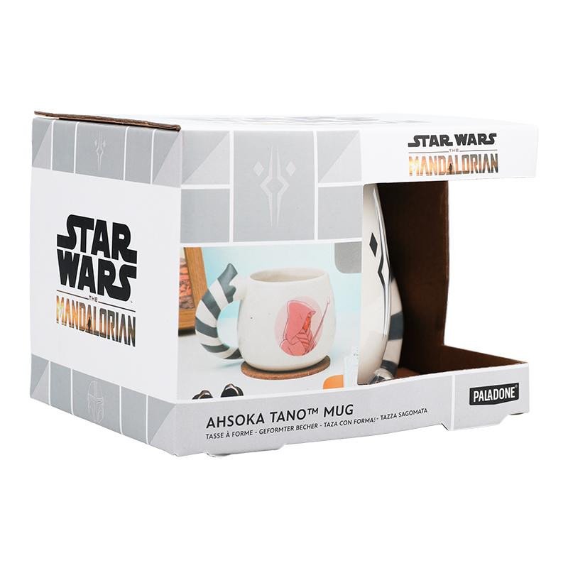 Buch Star Wars Hrnek 3D - Ahsoka 