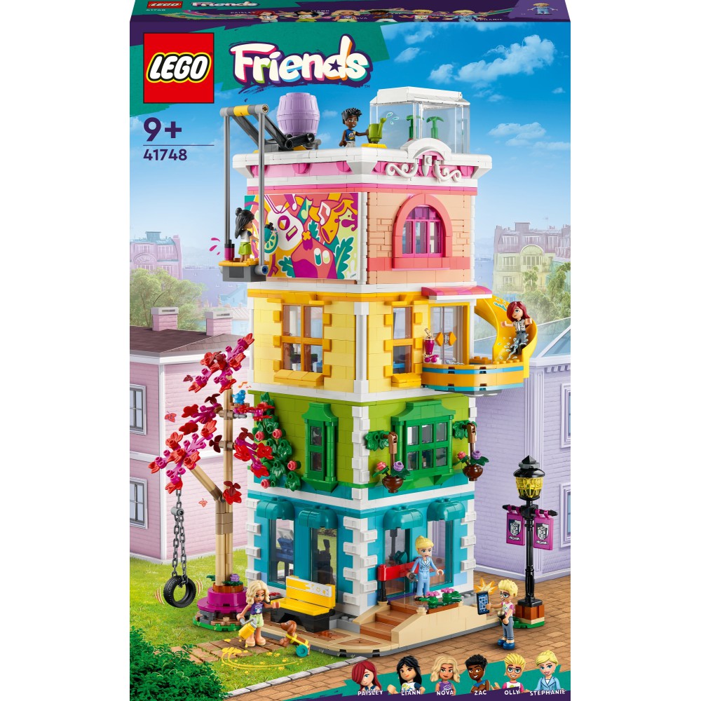 Carte LEGO Friends. Dom kultury w Heartlake 41748 