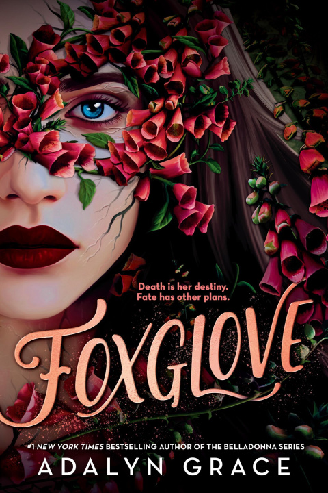 Книга BELLADONNA02 FOXGLOVE GRACE ADALYN