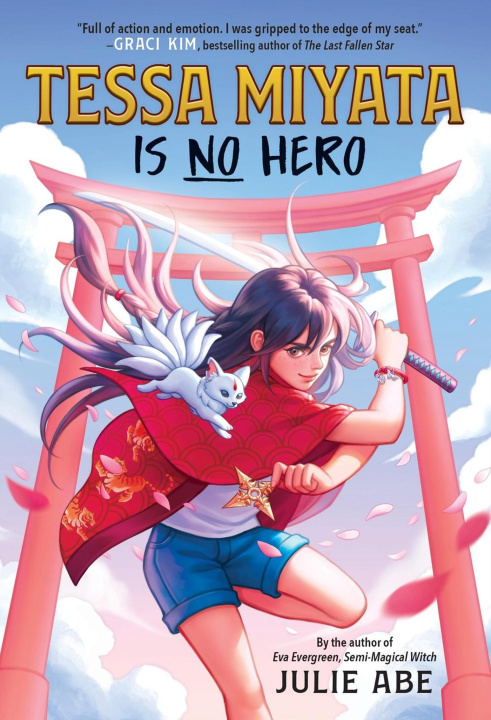 Könyv TESSA MIYATA IS NO HERO ABE JULIE