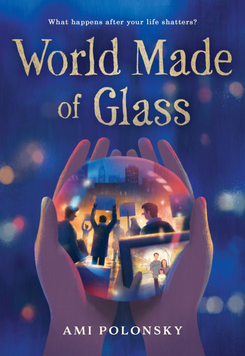 Kniha WORLD MADE OF GLASS POLONSKY AMI