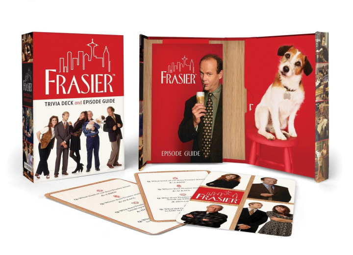 Book FRASIER TRIVIA DECK & EPISODE GD MORGAN MICHELLE