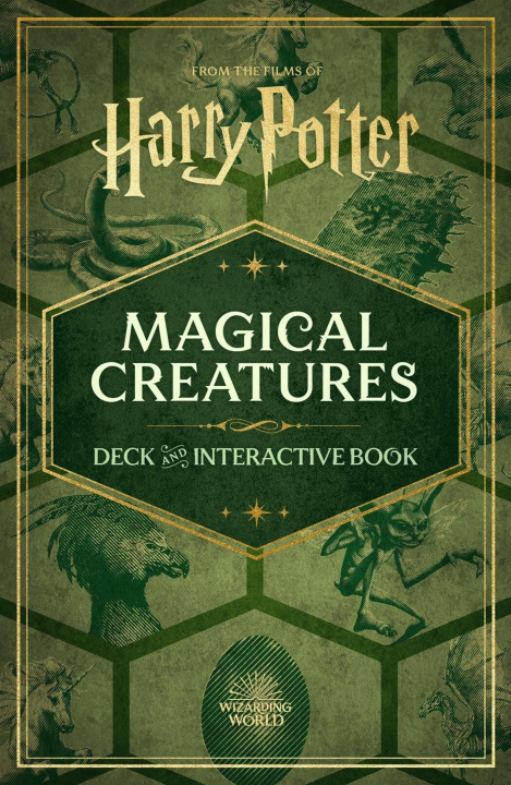 Boek HP MAGICAL CREATURES DECK INTERACTIVE BK LEMKE DONALD