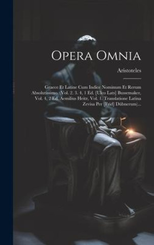 Knjiga Opera Omnia Aristoteles