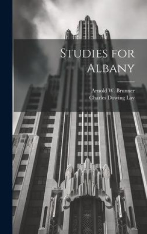 Knjiga Studies for Albany Charles Dowing Lay