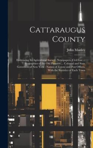Book Cattaraugus County John Manley