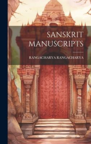 Kniha Sanskrit Manuscripts 