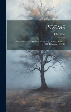 Knjiga Poems John Rose