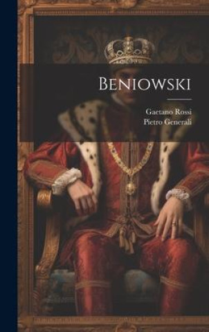 Libro Beniowski Gaetano Rossi