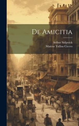 Knjiga De Amicitia Arthur Sidgwick