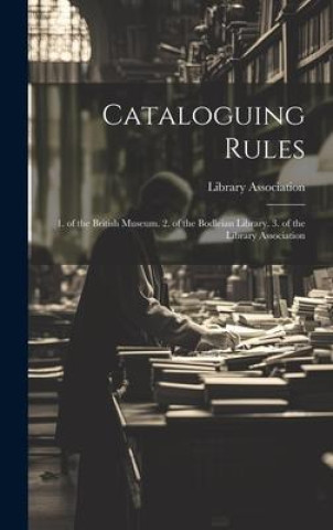 Knjiga Cataloguing Rules Library Association