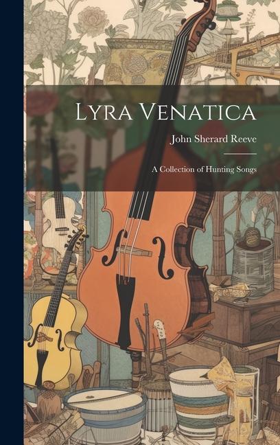 Knjiga Lyra Venatica John Sherard Reeve