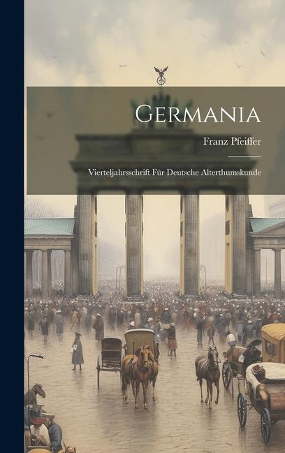 Carte Germania Franz Pfeiffer