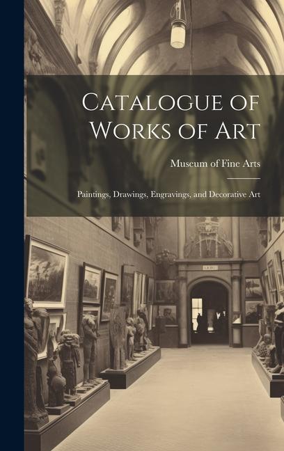 Carte Catalogue of Works of Art 