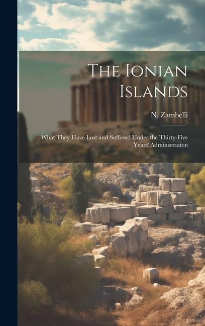 Könyv The Ionian Islands 