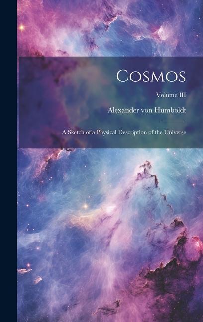 Knjiga Cosmos Alexander von Humboldt