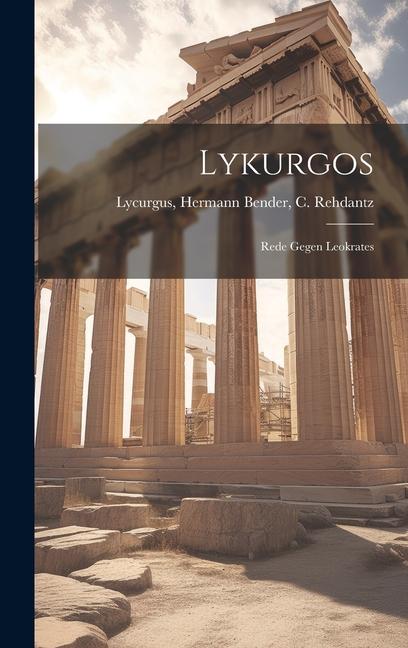 Книга Lykurgos 