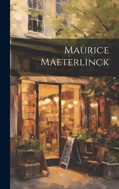 Buch Maurice Maeterlinck 