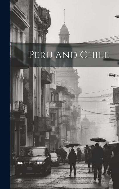 Carte Peru and Chile 
