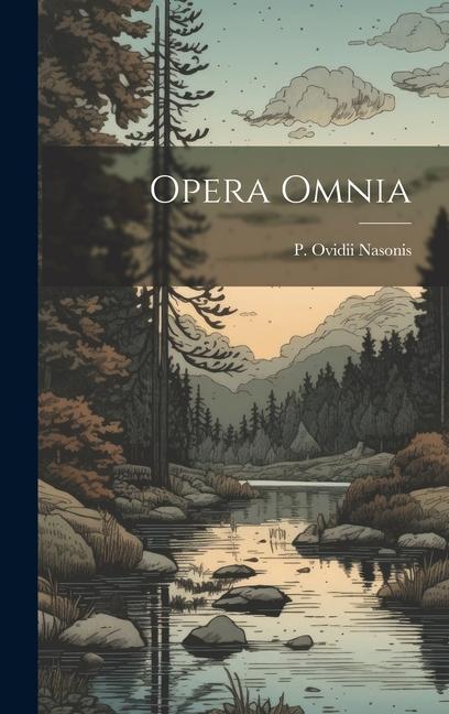 Knjiga Opera Omnia P. Ovidii Nasonis