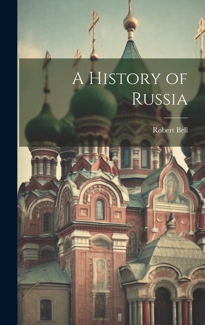 Knjiga A History of Russia 