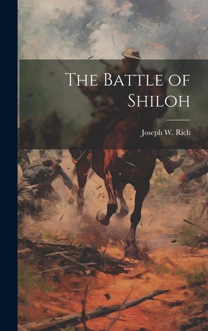Carte The Battle of Shiloh 